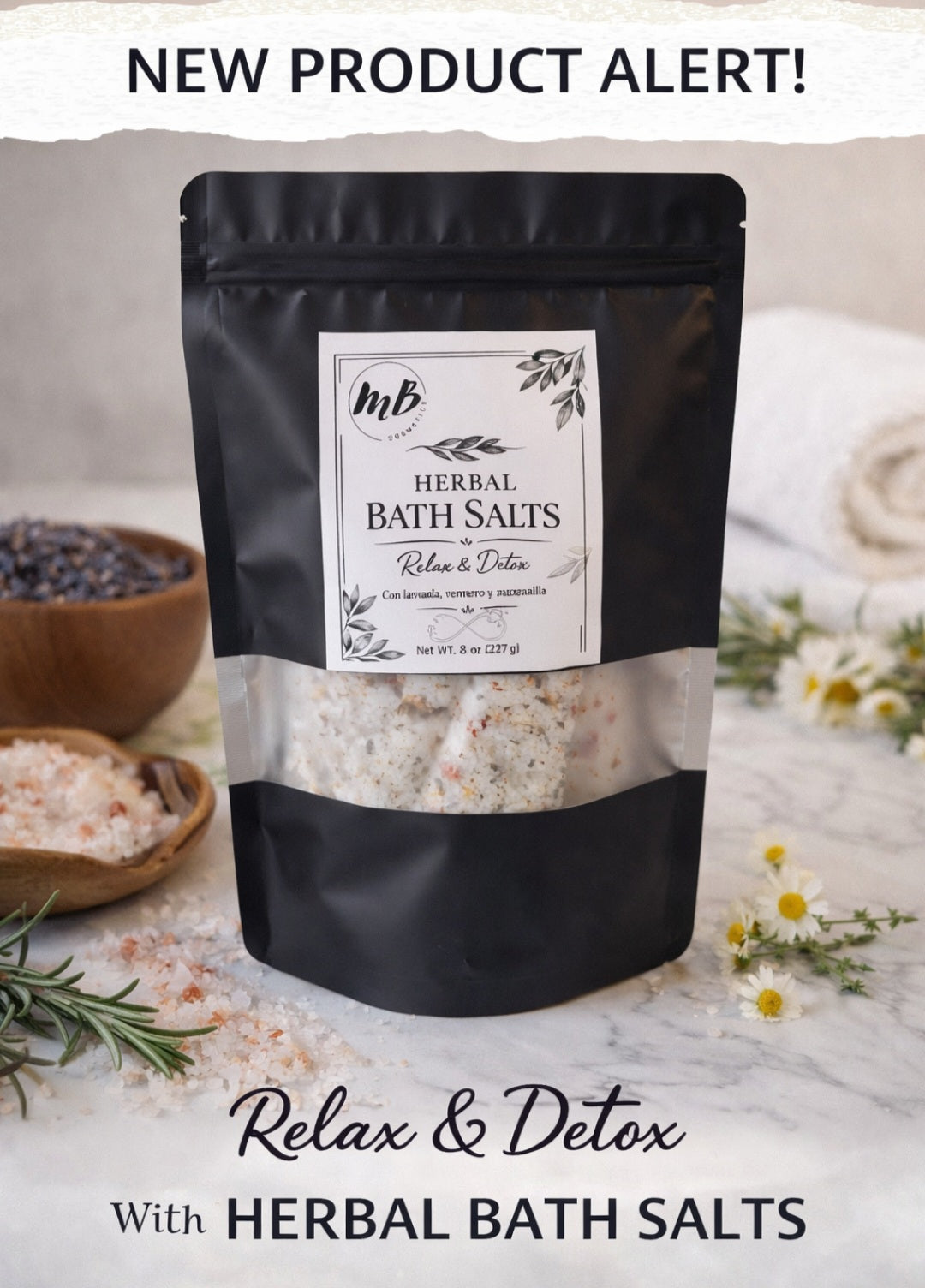 Herbal Bath Salts