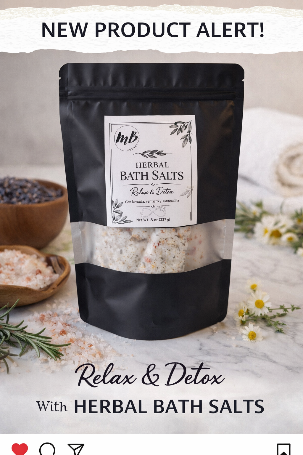 Herbal Bath Salts