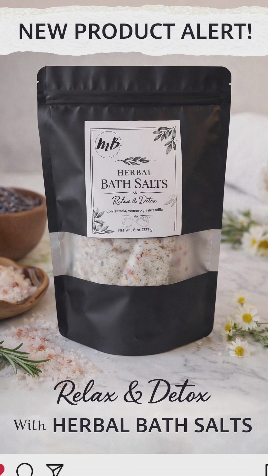 Herbal Bath Salts