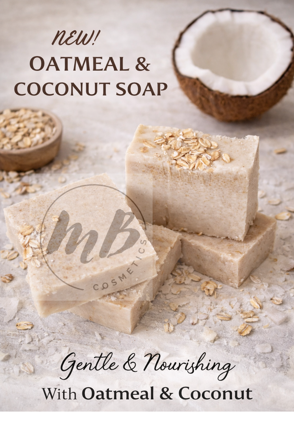 Oatmel & Coconut Soap