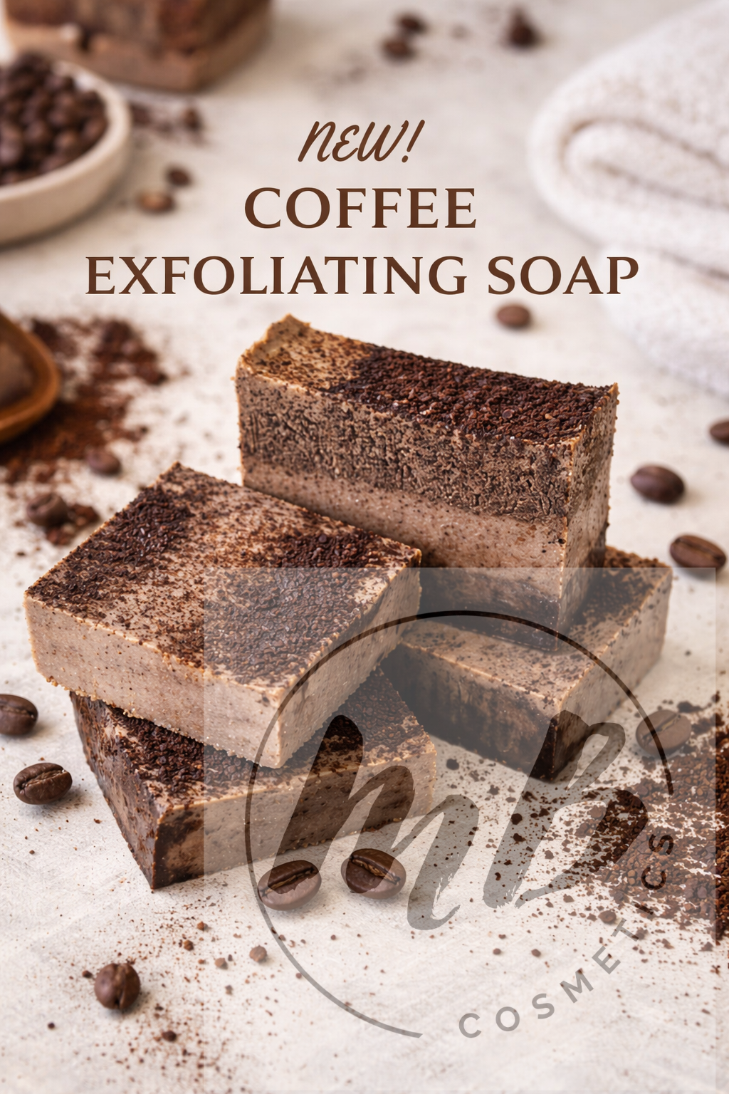 Coffee Exfoliating Soap