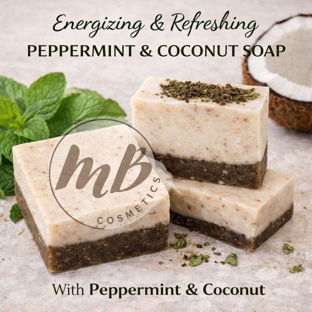 Peppermint and Coconut Soap